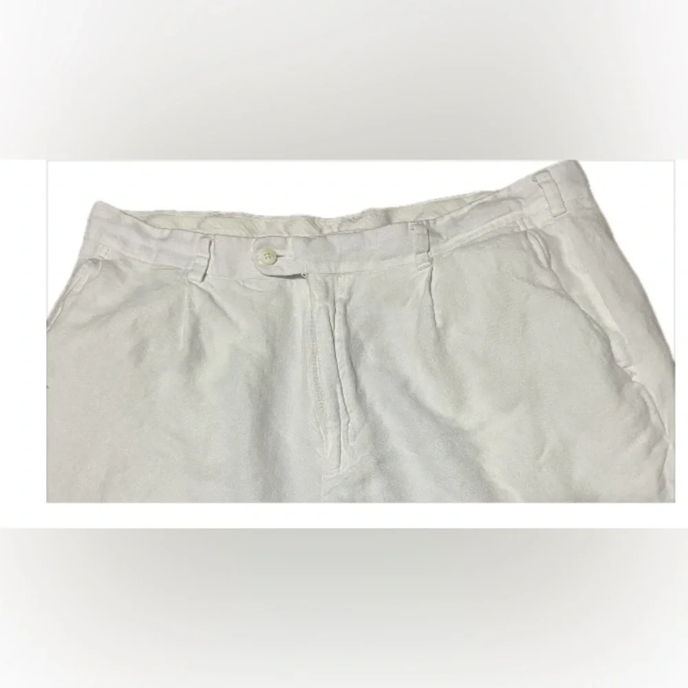 Cubavera  Linen Blend Pants 38x30